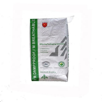 Giấy kraft với túi lót PE Bao tải vữa 25 Kg OEM được chấp nhận