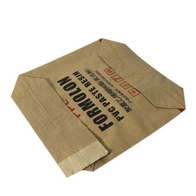 Túi van giấy kraft 95gsm Hai lớp bán mở rộng