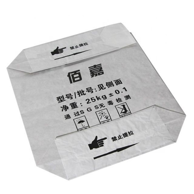 Túi van giấy kraft 95gsm Hai lớp bán mở rộng