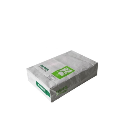 Túi xi măng giấy kraft 50kg Chấp nhận màu tùy chỉnh