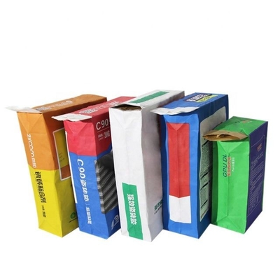 Viên thông có thể phân tán Van dán Túi giấy nhiều lớp In Flexo