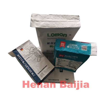 In Flexo Van dán Túi giấy nhiều lớp cho hạt thông