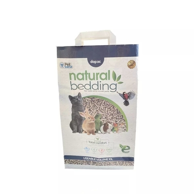 Moisture Proof Tofu Cat Litter Paper Bao bì Túi Thiết kế tùy chỉnh In