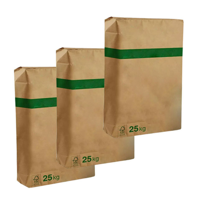 20kg 25kg Bột tự động Máy phù hợp với bao tải Van giấy Tiêu chuẩn GMP