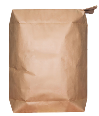 20kg 25kg Van dán Túi giấy nhiều lớp Túi giấy nhiều lớp Độ bền cao
