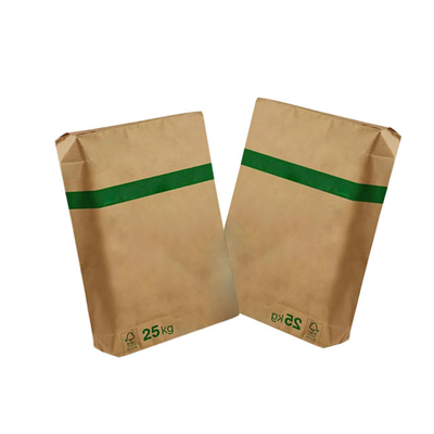 25kg 50Kg Van dán Túi đóng gói bột natri benzoate Multiwall