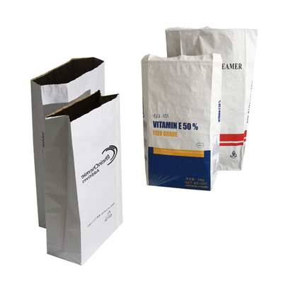 Strong Kraft Paper Bag Packaging Công nghệ in linh hoạt tùy chỉnh