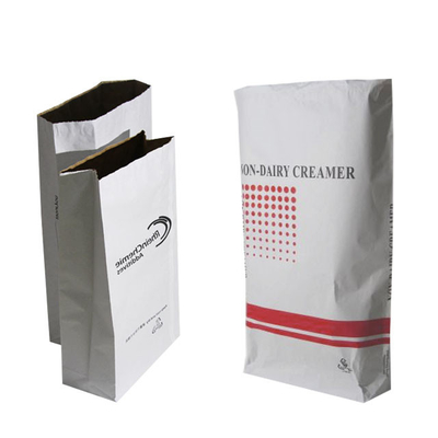 Strong Kraft Paper Bag Packaging Công nghệ in linh hoạt tùy chỉnh