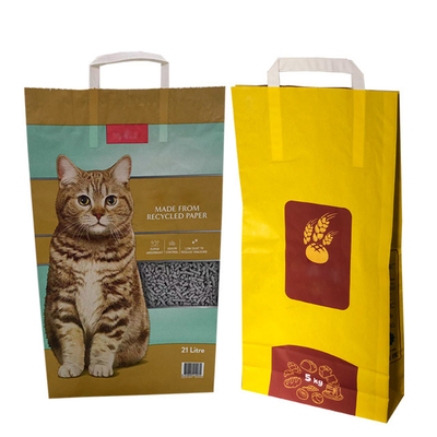 Có thể tùy chỉnh Không bụi Tofu Silica Gel Cat Litter Túi chống ẩm