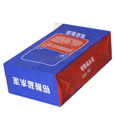 In nhiều lớp Van dán Túi giấy nhiều lớp với Gusset
