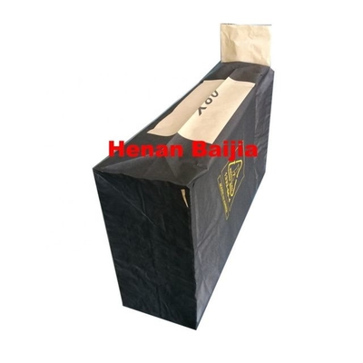 Túi giấy van 25kg Vật liệu bền màu trắng hoặc nâu để đóng gói
