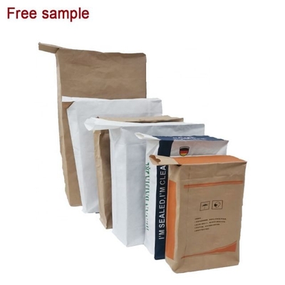 In nhiều lớp Van dán Túi giấy nhiều lớp với Gusset