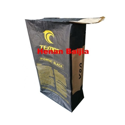 25kg Bao bì công nghiệp Ventil túi giấy Multiwall