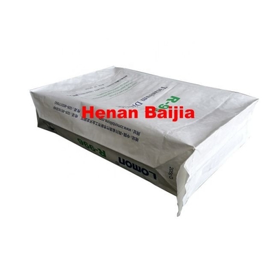 Tính bền vững Túi giấy dán van để đóng gói Phụ gia hóa chất