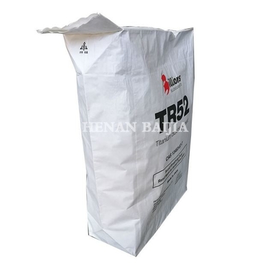 Tính bền vững Túi giấy dán van để đóng gói Phụ gia hóa chất