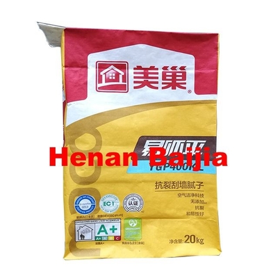 Titanium Dioxide 25kg Túi giấy bao bì van giấy OEM được chấp nhận
