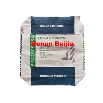 Tiêu chuẩn GMP Giấy Pe Film Túi giấy công nghiệp 20kg Bao bì 25kg