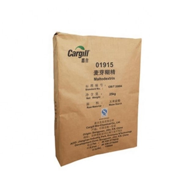 Tiêu chuẩn GMP Giấy Pe Film Túi giấy công nghiệp 20kg Bao bì 25kg
