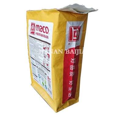 Chấp nhận tùy chỉnh Túi van 2-3ply Túi giấy kraft nhiều lớp