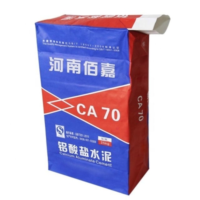 25kg 50kg Phân bón Hóa học Túi giấy Kraft nhiều lớp Chống thấm 20kg