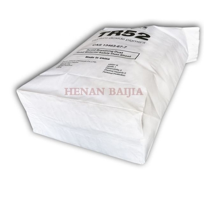 Titanium Dioxide 25kg Túi giấy bao bì van giấy OEM được chấp nhận
