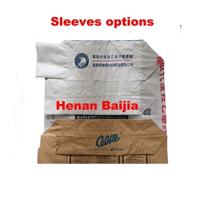 Logo tùy chỉnh Túi giấy xi măng 25kg 50kg Dịch vụ một cửa