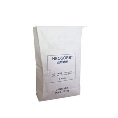 20kg Valve Paper Bags Custom Closure Accept Customized Orders