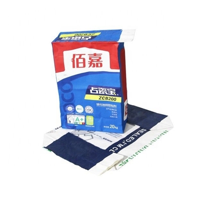 25kg Bao bì công nghiệp Ventil túi giấy Multiwall