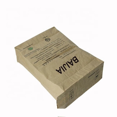 Túi giấy công nghiệp 10kg chống ẩm Thiết kế tùy chỉnh