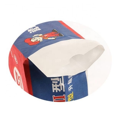 Túi giấy công nghiệp 10kg chống ẩm Thiết kế tùy chỉnh
