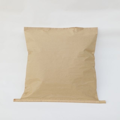 20kg Túi giấy nhiều lớp được may mở miệng có in logo tùy chỉnh