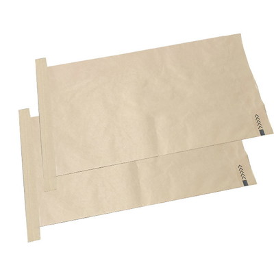Bao bì giấy dừa màu nâu cấp thực phẩm cho nguyên liệu thực phẩm 25kg 20kg