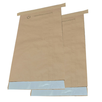 25kg Giấy Kraft Khâu Mở Miệng Túi Chống Ẩm 60g - 120g/M2