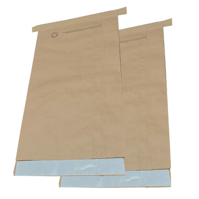 Bao bì giấy dừa màu nâu cấp thực phẩm cho nguyên liệu thực phẩm 25kg 20kg