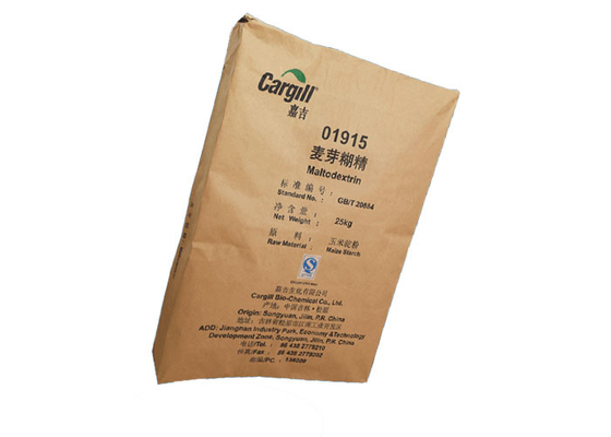 Túi giấy công nghiệp Pinch đáy Granell Pellet Xi măng Bao bì Túi giấy