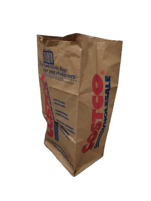 Túi giấy Kraft có độ dày tùy chỉnh 30 gallon