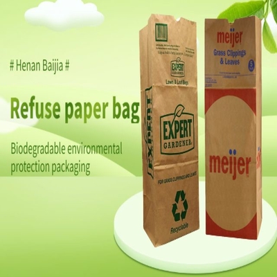 Túi giấy Lawn có độ dày tùy chỉnh Kích thước khác nhau thân thiện với môi trường