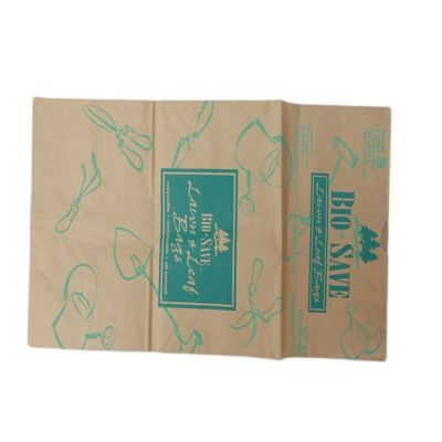 Các túi giấy cỏ in tùy chỉnh cho rác trong sân