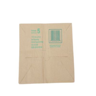 Các túi giấy cỏ in tùy chỉnh cho rác trong sân