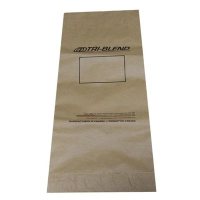 Bao bì giấy đáy chèn sinh học có thể phân hủy cho công nghiệp / xây dựng / sử dụng hóa học