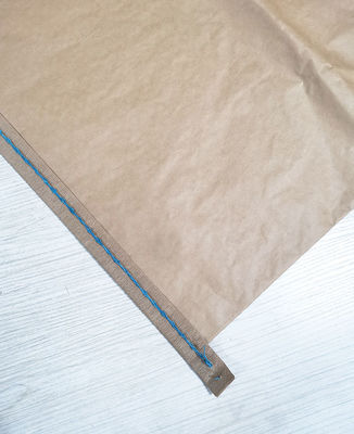 25kg nhiều túi giấy tường với lớp phủ chống ẩm