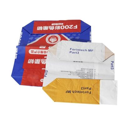 Kraft dán van Multiwall túi giấy Giải pháp đóng gói thuận tiện