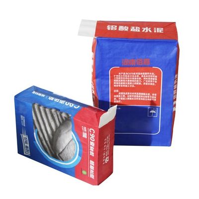 Kraft dán van Multiwall túi giấy Giải pháp đóng gói thuận tiện