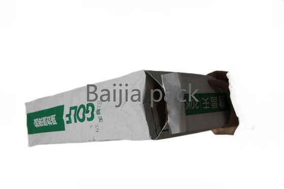 Ventil dán tùy chỉnh kích thước Multiwall túi giấy với van và in