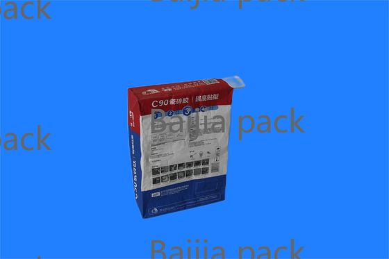 Bao bì giấy đa tường được dán vào van để đóng gói hiệu quả
