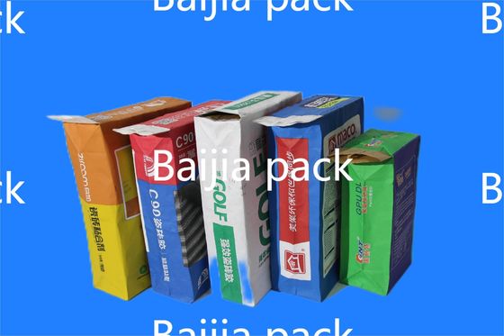 Bao bì giấy đa tường được dán vào van để đóng gói hiệu quả