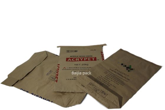 80 Gram Multiwall Kraft Paper Bags Giải pháp đóng gói tùy chỉnh