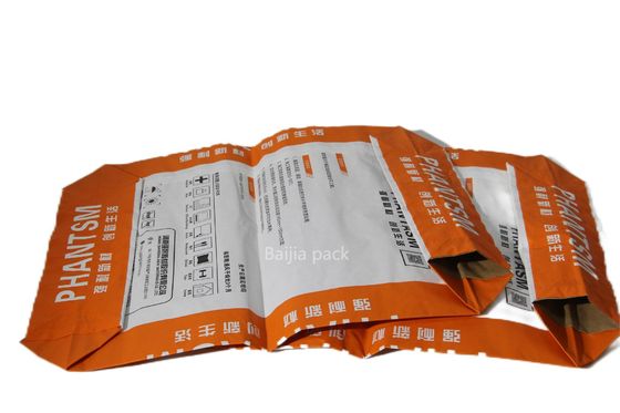 110cm X 80cm X 20cm Multiwall Kraft giấy túi linh hoạt đáng tin cậy