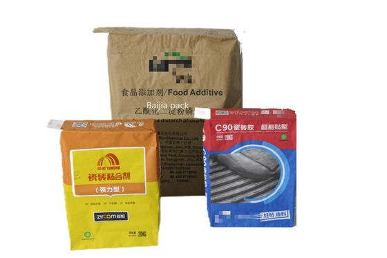 Xách giấy đa tường công nghiệp Giải pháp đóng gói bền vững thân thiện với môi trường