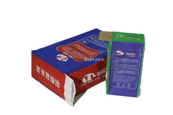 Túi giấy công nghiệp đa tường bền sử dụng nhiều lần cho vận chuyển hạng nặng